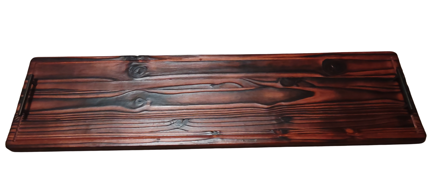 1200 Rosewood Finish Runner Boards (Matt)