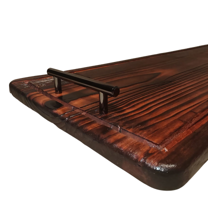 Rosewood Finish Runner Boards