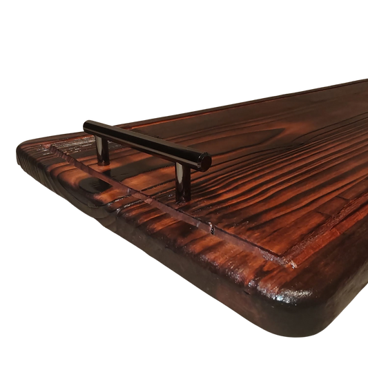 Rosewood Finish Runner Boards