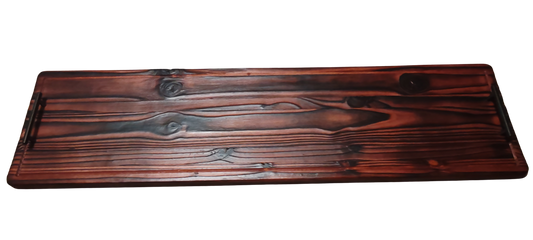 1200 Rosewood Finish Runner Boards (Matt)