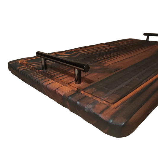 Teak Finish Runner Boards