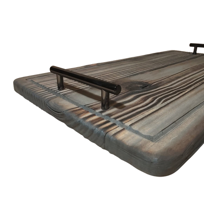 Beaufort Grey Runner Boards