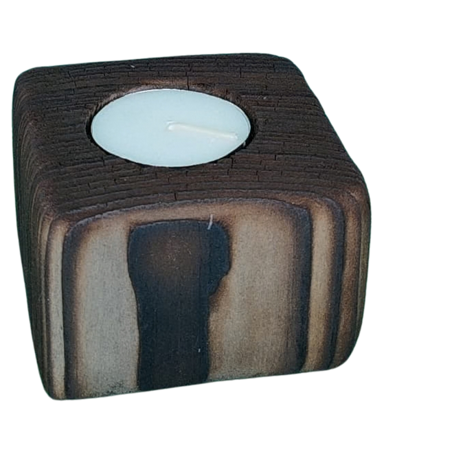 Beaufort Grey Candle Stands