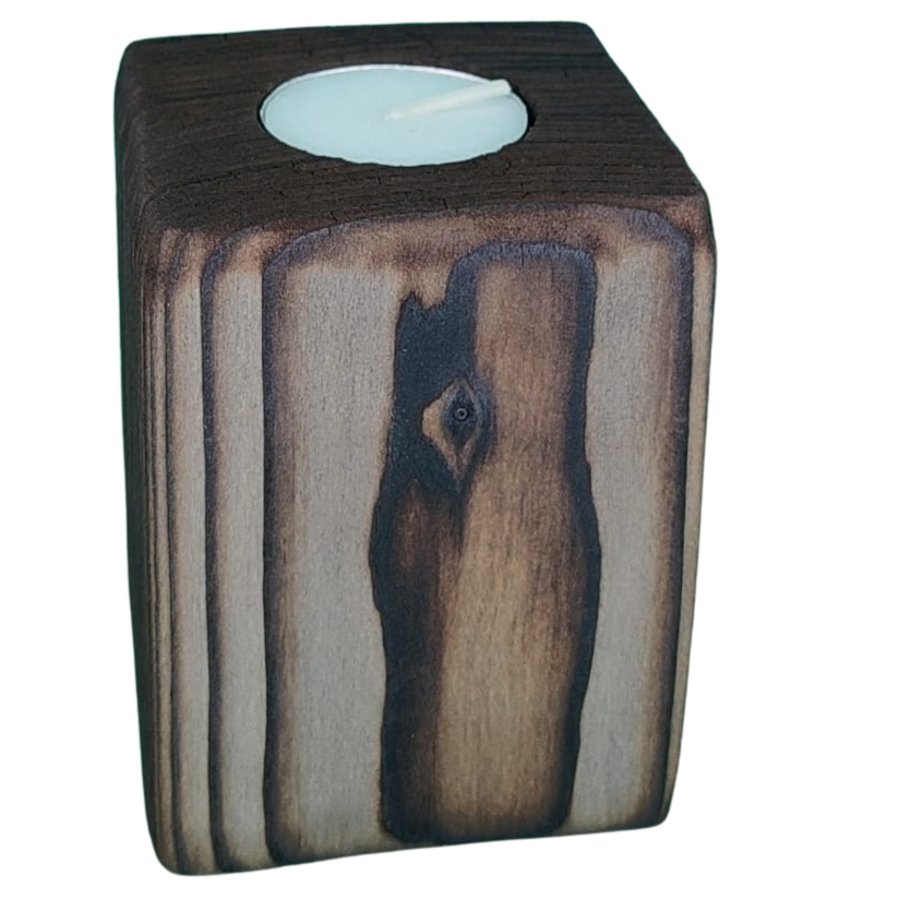 Beaufort Grey Candle Stands