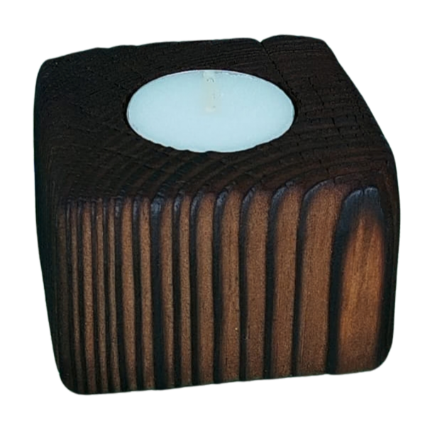 Imbuia Finish Candle Stands