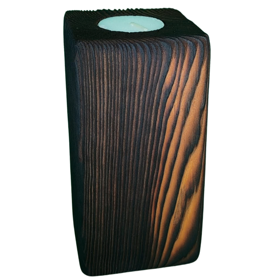 Imbuia Finish Candle Stands