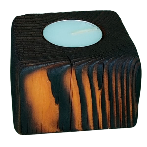 Oregon Finish Candle Stands