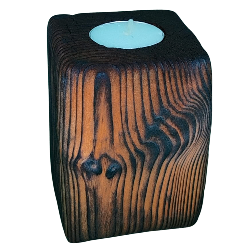 Oregon Finish Candle Stands