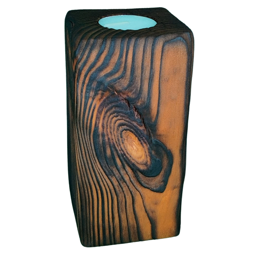 Oregon Finish Candle Stands