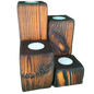 Oregon Finish Candle Stands