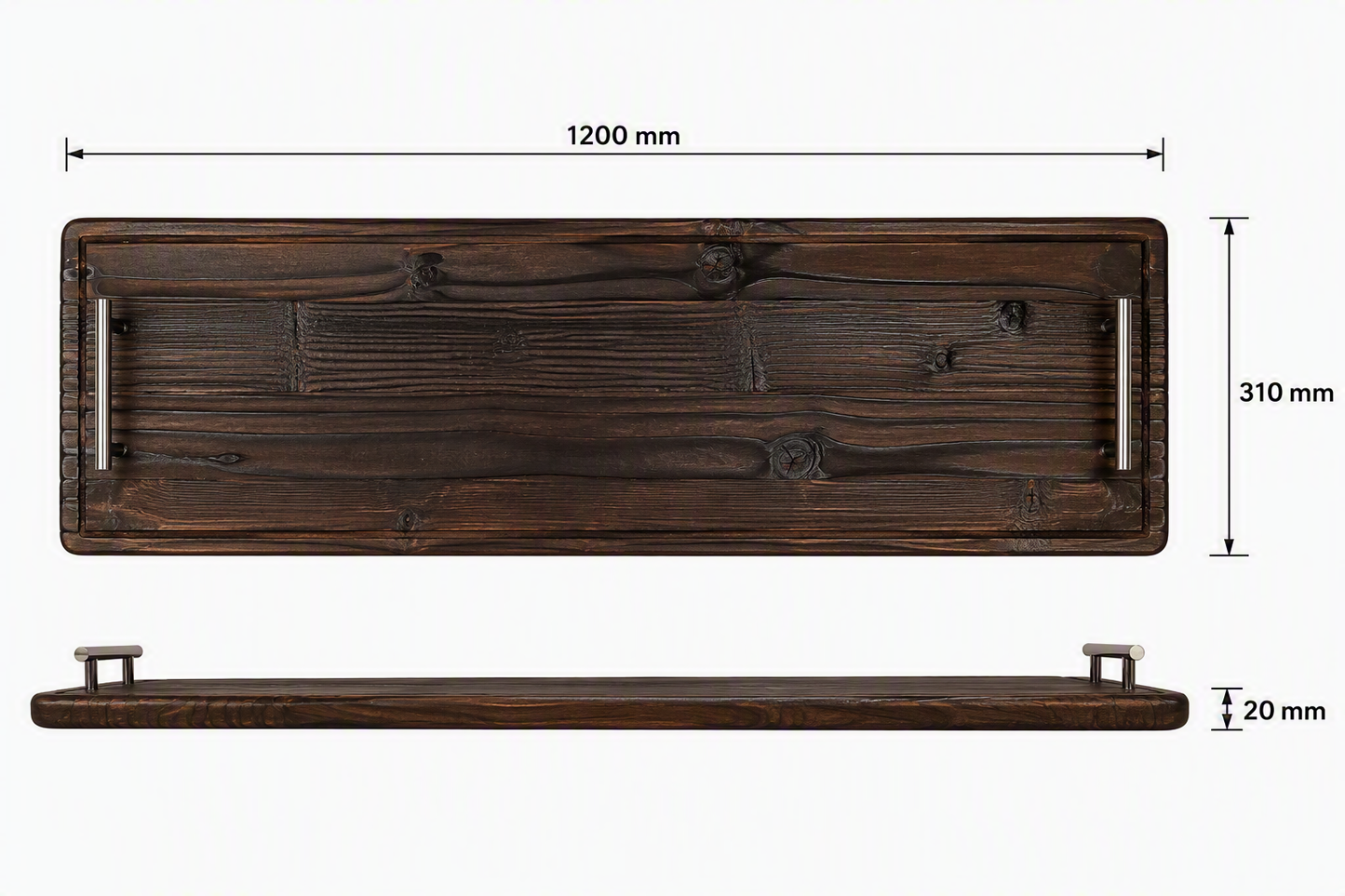 Imbuia Finish Runner Boards