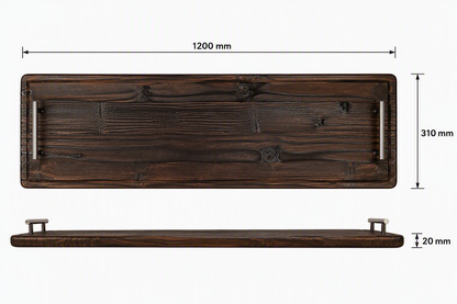 Imbuia Finish Runner Boards