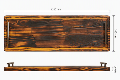 Yellowwood Finish Runner Boards